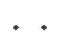 2x JAPKO Supporto Ammortizzatore a Molla Posteriore per Mazda 323 IV Bg 1.6 16V