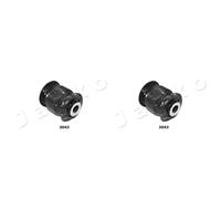 2x JAPKO Supporto Ammortizzatore Anteriore Adatto A per Mazda MX-5 II Nb 1.6 16V