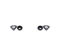 2x JAPKO Supporto Ammortizzatore Domlager Anteriore Per Ford Focus II DA 1.6 FFS