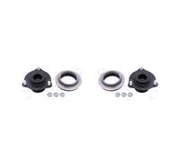 2X JAPKO Supporto Della Molla Anteriore Per Honda Civic VIII Berlina FD FA 1.3