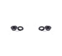 2X JAPKO Supporto Della Molla Anteriore Per Toyota RAV 4 III _A3_ 2.0 4WD 2.2 D