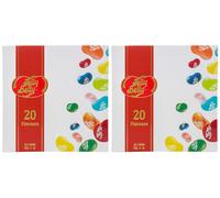 2x Jelly 20 Individuale Sapori 250g Regalo Scatola Americana Gelatine Caramelle