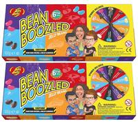 2X Jelly Belly Bean Boozled 6Th Edition Jelly Beans 100G Con Set Di Spinner