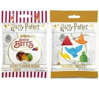 3x Jelly Belly Harry Potter Mix - Bertie Botts / Magico Dolci / Gelatina Lumache