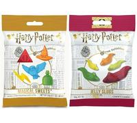 2X Jelly Belly Harry Potter Mix - Dolce Magico/ Jelly Slugs Dolci Americani