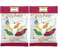 2x Jelly Harry Potter Gelatina Lumache Caramelle Gommose 56g Dolci Americani