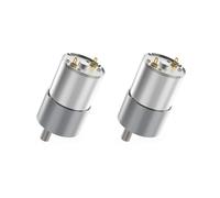 2X JGB37-3530 Motore CC 12V Motoriduttore CC Motoriduttore A Coppia Elevata Motore In Metallo per Casa Intelligente 107 Rpm
