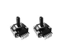 2X JH16 Hall Joystick Elettromagnetico per G8/ FLYDIGI VADER 4 PRO Console di Gioco Hall Joystick Hall Thumbstick