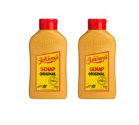 ✨ 2x Johnny’s Original Mustard | 480 g ciascuno senape svedese audace e sa...