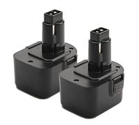 2X Joiry 12V 3.5Ah NI-MH batterie per Dewalt DC9071 DE9071 DW9072 DE9074 DE9501 DW9071 DE9037 DE9072 152250-27 397745-01