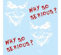 2x Joker Etichetta Bianco Lucido + 2x Iscrizione Rosso Carmine Pellicola Acce...