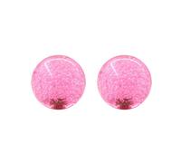 2X Joystick In Cristallo con Sfera, Maniglia Superiore, Bilanciere M6, Testa A Vite, Joystick per Giochi Arcade, Parti di Ricambio DIY Facili da