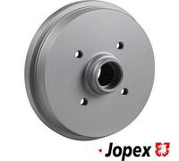 2x JP GROUP 1163500600 Tamburo freno Posteriore Sx Posteriore Dx