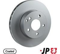 2x JP GROUP 1363105500 Disco freno Anteriore 288mm