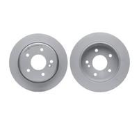 2x JP GROUP 1363202700 Disco freno Posteriore 258mm