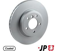 2x JP GROUP 1463103800 Disco freno Anteriore per BMW 3 Limousine (E46) 325mm