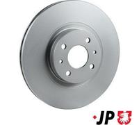 2x JP GROUP 3363100500 Disco freno Anteriore per FIAT Doblo Cargo (223) 284mm