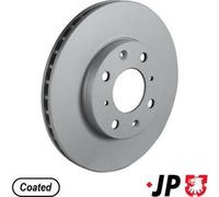 2x JP GROUP 3463101200 Disco freno Anteriore per HONDA LOGO (GA3) 240mm