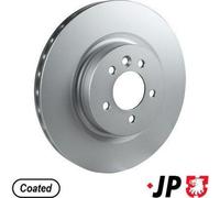 2x JP GROUP 3763101200 Disco freno Anteriore per LAND ROVER Discovery IV (L319)