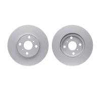 2x JP GROUP 4863100800 Disco freno Anteriore per TOYOTA Yaris Hatchback (P1)