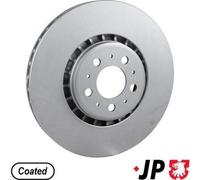 2x JP GROUP 4963100900 Disco freno Anteriore per VOLVO XC90 I (275) 336mm