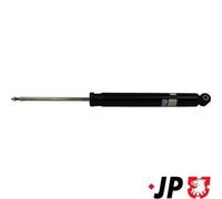 2x JP GROUP Ammortizzatore Posteriore A pressione del gas Ammortizzatori