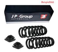 2x JP GROUP Molla Ammortizzatore + Supporto Cuscinetto Ant. per Audi A3 8P1
