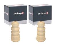 2X JP Group Paraurti Sospensione Posteriore Adatto A per Seat Arosa Skoda Fabia