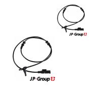 2x JP Group Sensore Velocità Ruota Frontale SX Destra per Mercedes W447