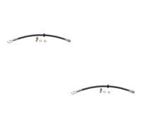 2x JP Group Tubo Freno Anteriore per VW Lupo 6X1 6E1 1.0 1.4 Polo 6N2 6N1 60 50