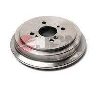 2x JPN 60H8010-JPN Tamburo freno Posteriore per SUZUKI SWIFT III (MZ, EZ)