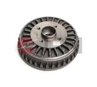 2x JPN 60H9013K-JPN Tamburo freno Ø228,6mm Posteriore per RENAULT Zoe (BFM)