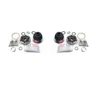 2X JPN Giunto Anteriore Antriebswelle Per VW Golf I Cabriolet 155 Audi
