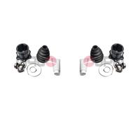 2X JPN Giunto Anteriore Antriebswelle Per VW Sharan 7M8 7M9 7M6 Ford