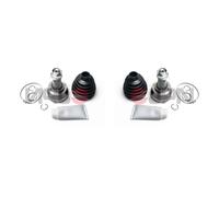 2X JPN Giunto Anteriore Giunto Adatto Per Fiat 500 C 312