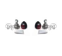 2X JPN Giunto Anteriore Per Fiat Doblo Cargo 223 119 178E