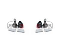 2X JPN Giunto Anteriore Per Opel Zafira B A05 Astra H Caravan L35 L48