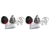 2X JPN Giunto Anteriore Per VW Fox 5Z1 5Z3 Polo 9N