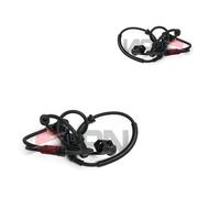 2X JPN Sensore Raddrehzahl Dietro Sinistra Destra Per VW Sharan Ford Galaxy 7M8