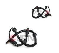 2x JPN Sensore Velocità Della Ruota Anteriore SX Dx per Renault Master II Kasten