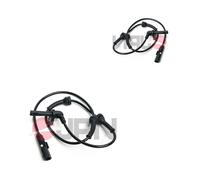 2x JPN Sensore Velocità Della Ruota Anteriore SX Dx per Renault Master III Fv