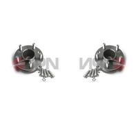 2x JPN Set Cuscinetti Posteriore Sinistra Destra per Ford C-Max II Dxa / CB7