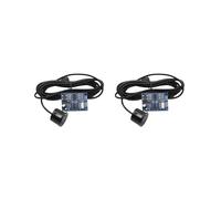 2X JSN-SR04T Modulo Ultrasonico Impermeabile Sensore Trasduttore di Misurazione Della Distanza Integrato A Prova di Acqua per A