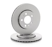 2x JURID 562040JC Disco freno Anteriore per VW Golf IV Hatchback (1J1) 256mm