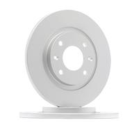 2x JURID 562044JC Disco freno Anteriore adatto per PEUGEOT PARTNER Kasten (5)