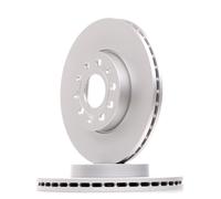 2x JURID 562235JC Disco freno Anteriore per VW GOLF VI (5K1) 288mm