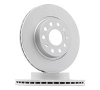 2x JURID 562237JC Disco freno Anteriore per VW GOLF VI (5K1) Jetta Mk5 (1K)