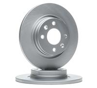 2x JURID 562293JC Disco freno Anteriore per RENAULT TWINGO I (C06) 259mm