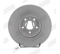 2x JURID 562615JC-1 Disco freno Anteriore per AUDI Q5 (8RB) A4 Avant (8K5, B8)