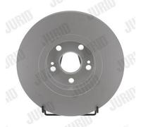 2x JURID 562999JC Disco freno Anteriore per RENAULT Scénic I (JA0/1, FA0) 300mm